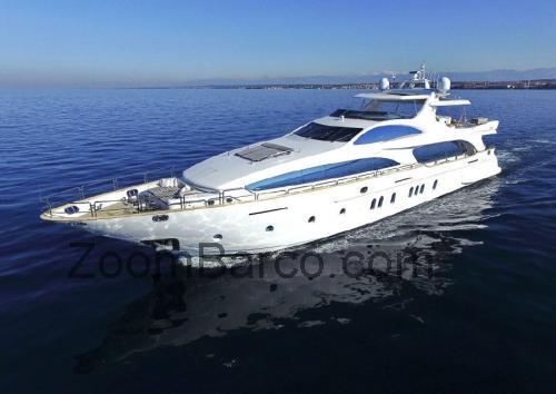 Azimut 116 avaliação e ficha técnica